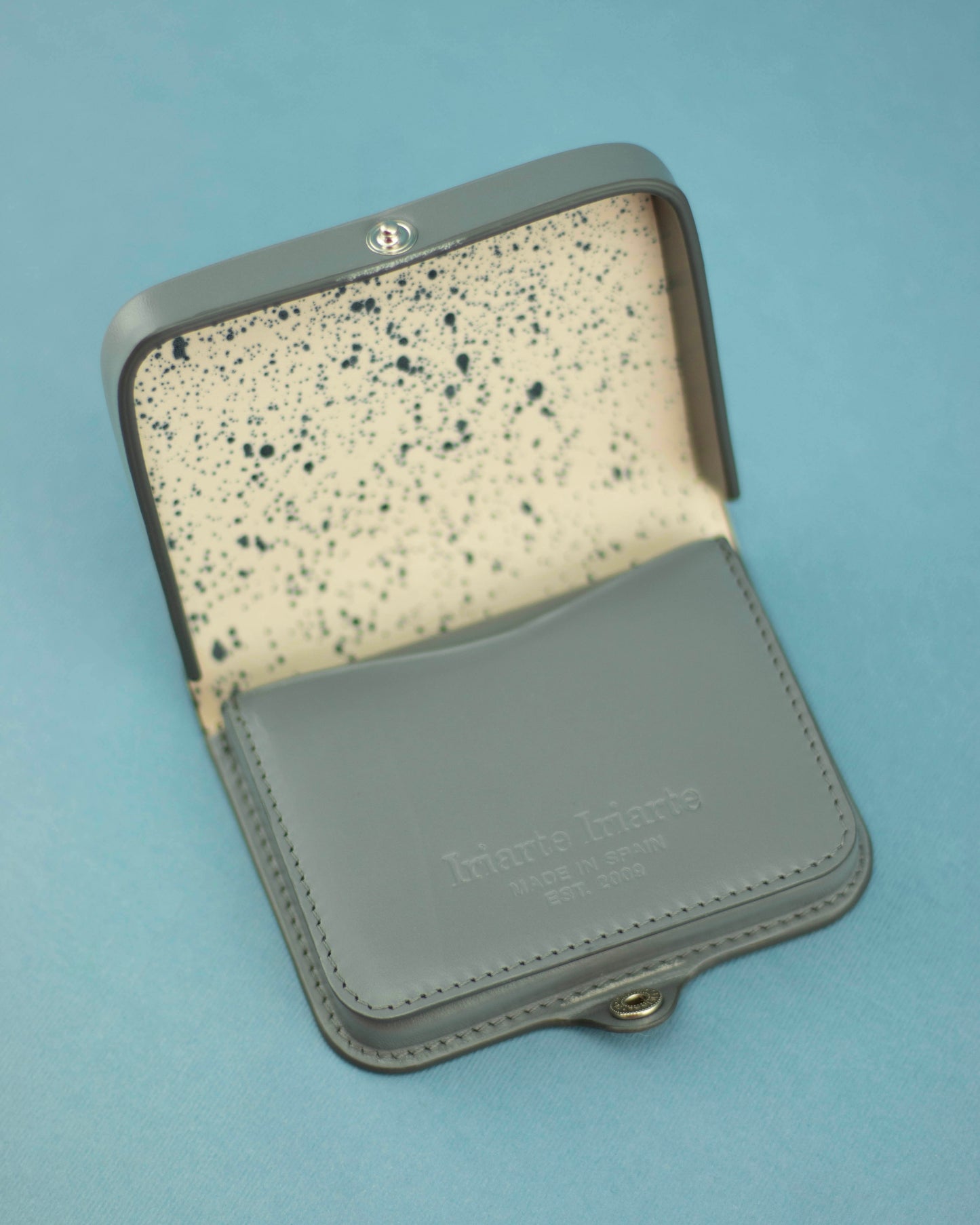Jules Wallet - Grey (SALE)