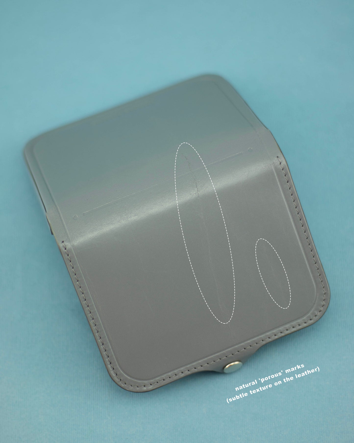 Jules Wallet - Grey (SALE)