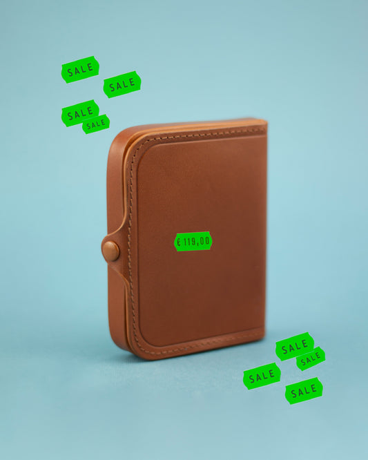 Jules Wallet - Honey (SALE)