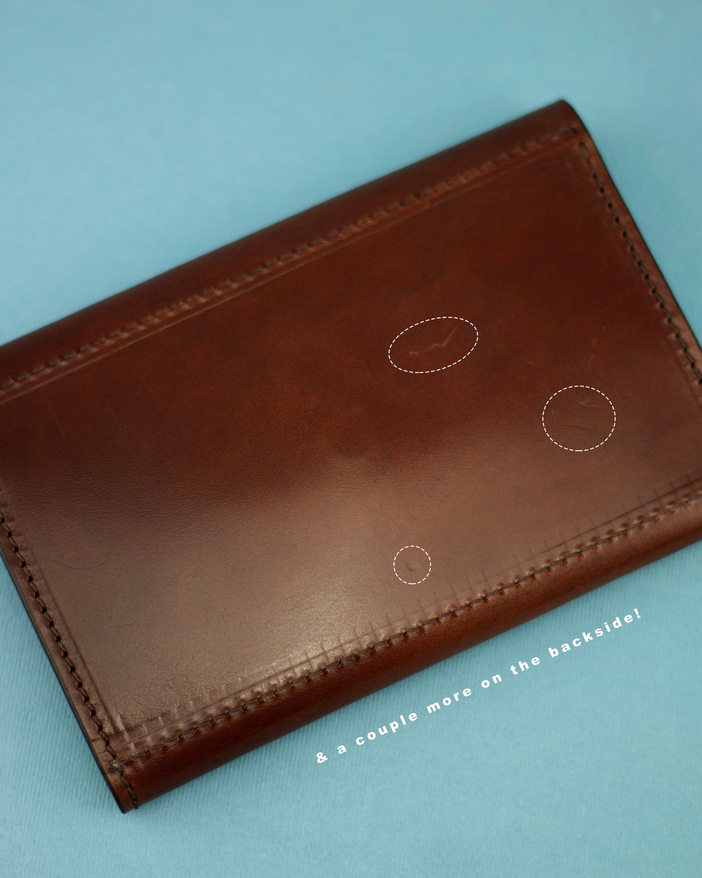 Wallet (M) - Reddish Brown (SALE)