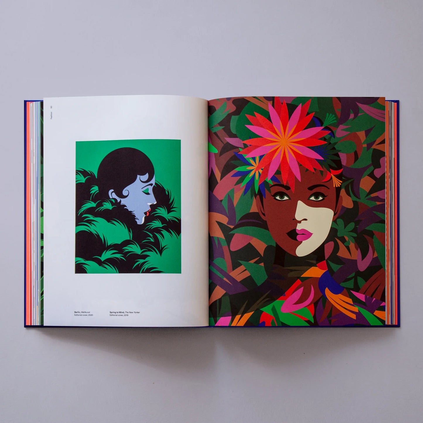 Malika Favre - Artbook