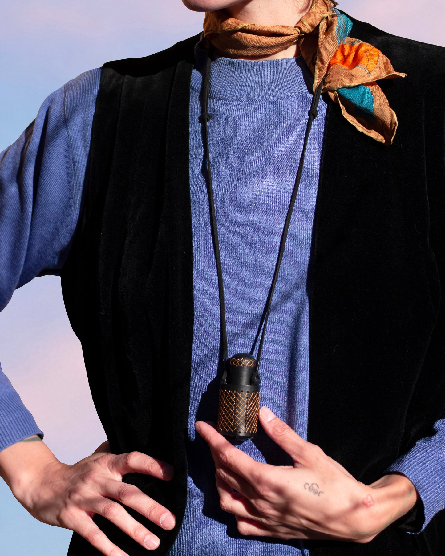 SUR - Cross Edition (Black with Gold Stitch)