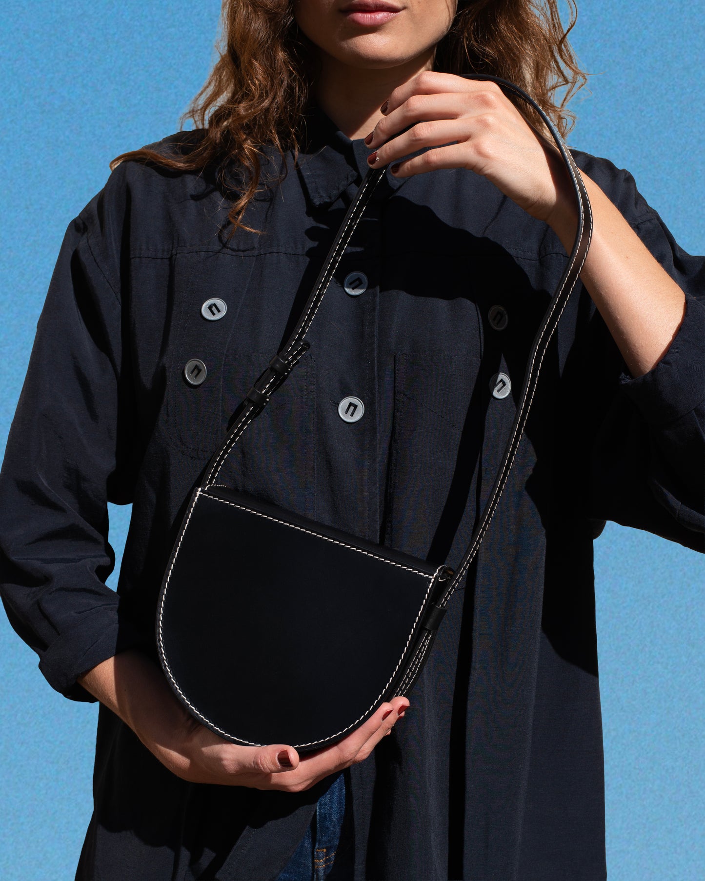 1/2 Cleo - Black