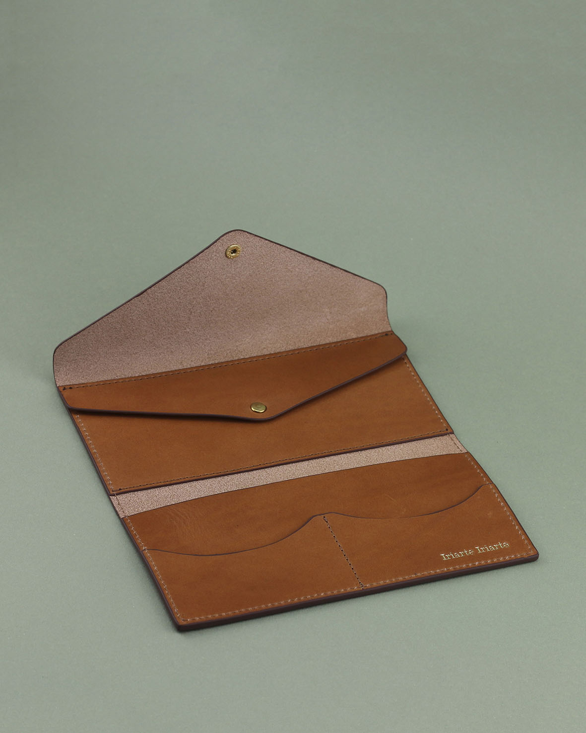 Wallet (L) - Large Wallet designed and handcrafted in Barcelona